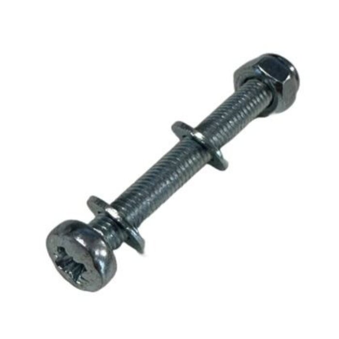 Deutscher Meister Bout + moer Deutscher Meister 11st.