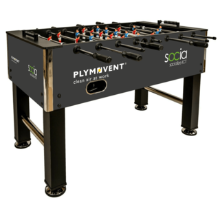 Pegasi Bedrukte voetbaltafel Pegasi | Elite Black
