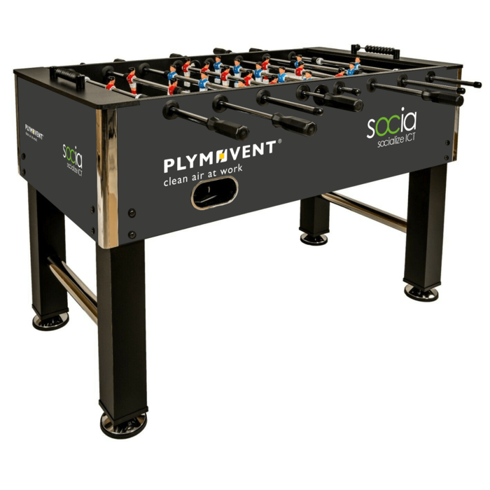 Pegasi Bedrukte voetbaltafel Pegasi Elite Black