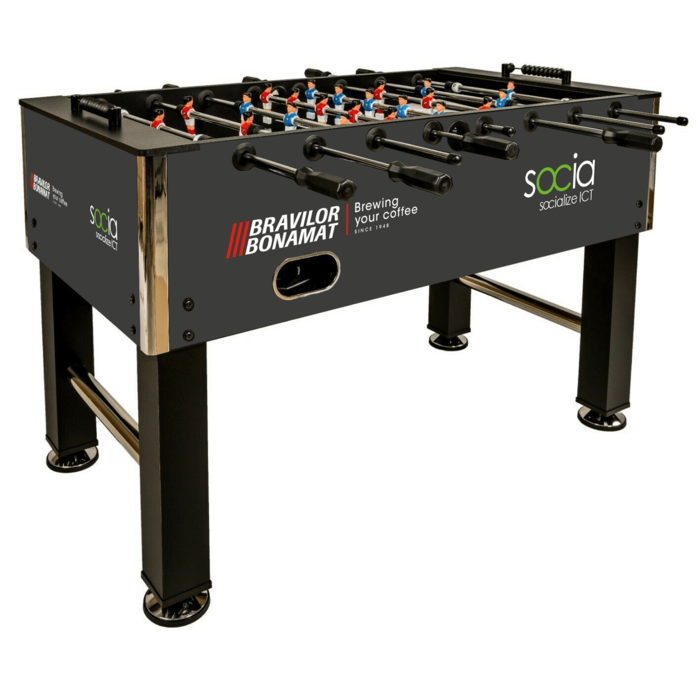 Pegasi Bedrukte voetbaltafel Pegasi Elite Black