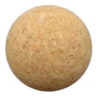 Tafelvoetbal balletjes | Kurk | 10 stuks