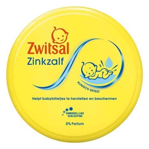 Zwitsal Zwitsal Zinkzalf - Pot 150 ml. Zwitsal Zwitsal Zinkzalf - Pot 150 ml.