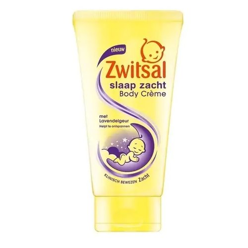 Zwitsal Zwitsal Body Creme - Slaap Zacht Lavendel 150 ml. Zwitsal Zwitsal Body Creme - Slaap Zacht Lavendel 150 ml.