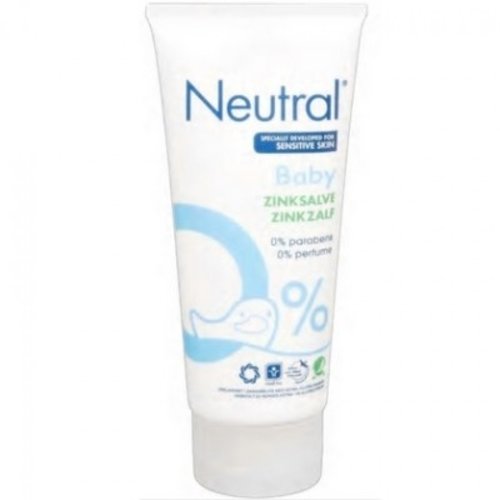 Neutral Neutral Baby Zinkzalf Sensitive Skin 100ml Neutral Neutral Baby Zinkzalf Sensitive Skin 100ml