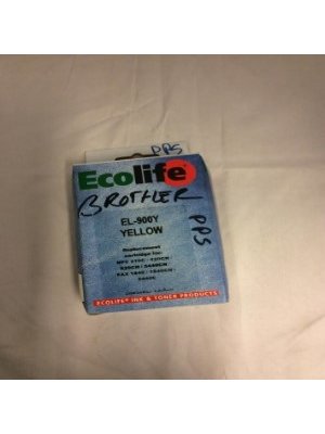 Brother Ecolife Brother EL-900Y Yellow 12DS-591 Replacement cartridge for-MFC210C-420CN-620CN-5440CN F