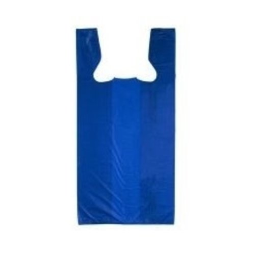 Tip Tas, HDPE, Hemd, 25x 12x45cm, hemdtas, blauw,10my,2000st