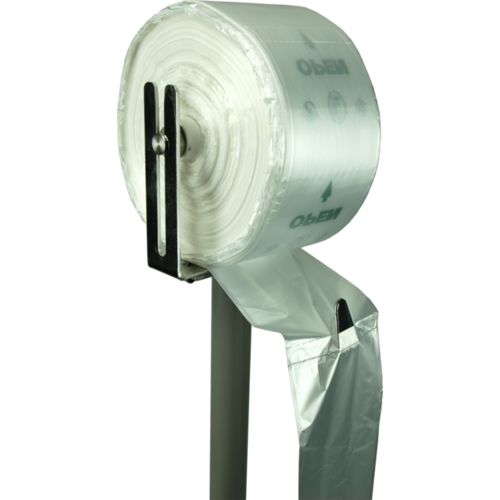 Zak, AGF-zak, HDPE, 20/ 9x51cm, 8my, transparant,8my,750 stuks Zak, AGF-zak, HDPE, 20/ 9x51cm, 8my, transparant,8my,750 stuks