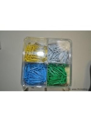 Paperclips 4 kleuren