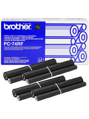 Brother Brother PC-74RF 4 Navulrollen 144Page