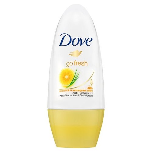 Dove Dove Deoroller - Go Fresh Grapefruit & lemongrass scent 50ml Dove Dove Deoroller - Go Fresh Grapefruit & lemongrass scent 50ml