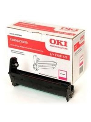 OKI OKI Magenta- C5800/ C5900/ C5550MFP-Page 6.000-1DS-591