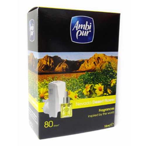 Ambi Pur Luchtverfrisser - Nevada Desert Flower 18ml Ambi Pur Luchtverfrisser - Nevada Desert Flower 18ml