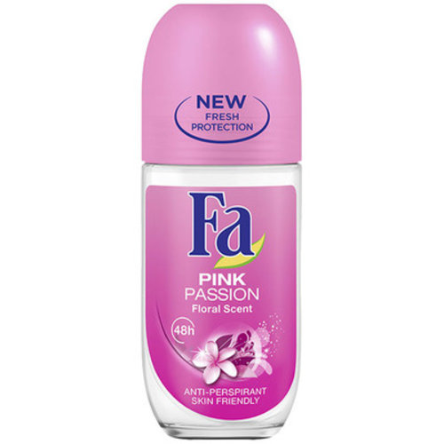 FA Fa Deo Roll-on Women Glass Bottle Pink Passion 50 ml