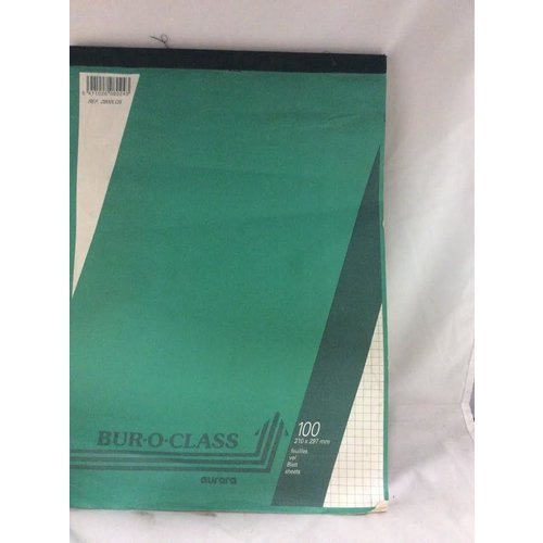 Buroclass Aurora Schrift  100vellen 210x297 mm -1DS-591