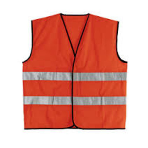 Veiligheidsvest Fluor Oranje XL