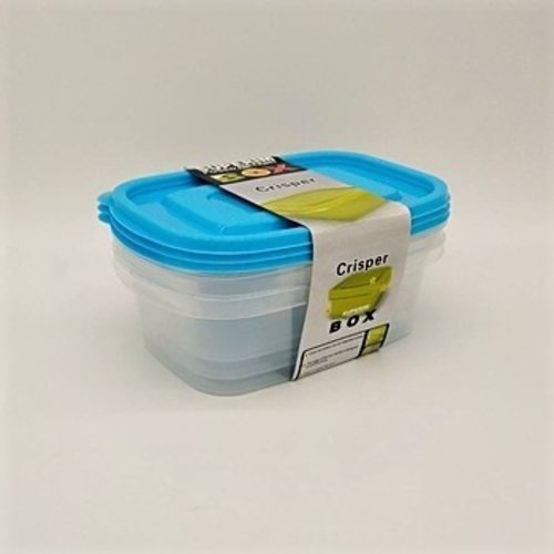 Crisper Microwave Box 3St -12DS-1125