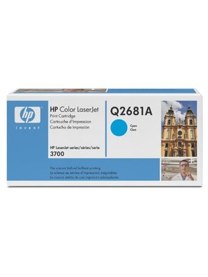 Hp HP color laserJet 3700 series kleur:cyaan