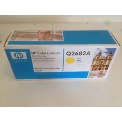 Hp HP Color LaserJet- 3700 series-Yellow-Page 6.000-1DS-591