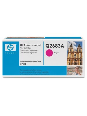 Hp HP Color LaserJat Magenta-3700 series-Page 6.000-HP 311A - Tonercartridge / MagentaOriginele HP Inktcartridge