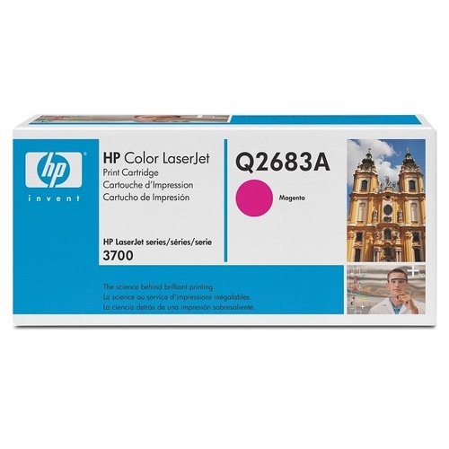 Hp HP Color LaserJat Magenta-3700 series-Page 6.000-HP 311A - Tonercartridge / MagentaOriginele HP Inktcartridge