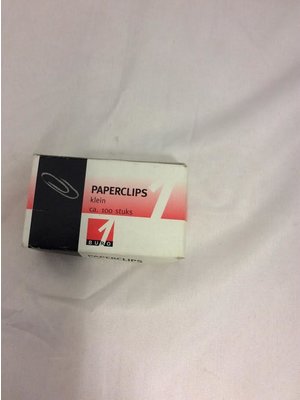 Euro Paperclips klein ca. 100st -1DS-591