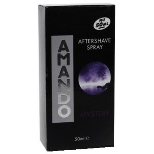 Amando Amando Aftershave - Mysteryspray 50 ml