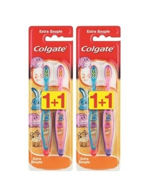 Colgate Colgate tandenborstel 6 + jaar duopack
