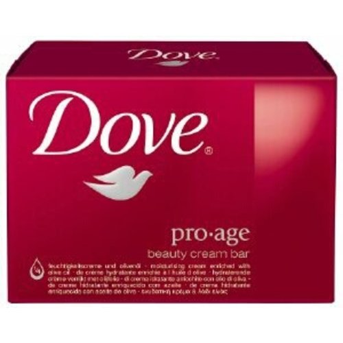 Dove Dove Zeep - Pro-Age Beauty Cream Bar 100gr Dove Dove Zeep - Pro-Age Beauty Cream Bar 100gr