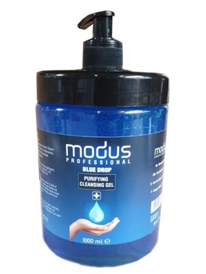 Modus Desinfecternde Handgel 1000ml 70 % Alchol Modus Professional drop Cleansing gel 1000 ml.