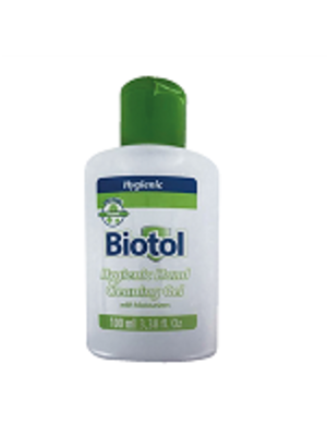 Biotol Biotol Desinfecternde Handgel 100ml 70 % Alchol Professional  Cleansing gel