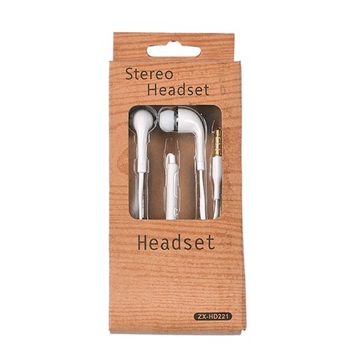 Onbekend Oordopjes, Wit, 3.5mm Jack Onbekend Oordopjes, Wit, 3.5mm Jack