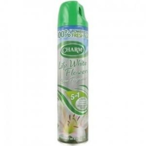 Charm Charm Luchtverfrisser - Lily White Flowers 240 ml Charm Charm Luchtverfrisser - Lily White Flowers 240 ml