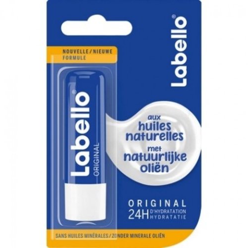 Labello Labello lippenbalsem Classic 4,8 gr Labello Labello lippenbalsem Classic 4,8 gr