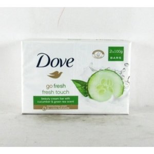 Dove Dove Zeep - Go Fresh Touch Komkommer 2 x 100 gr 24 ds