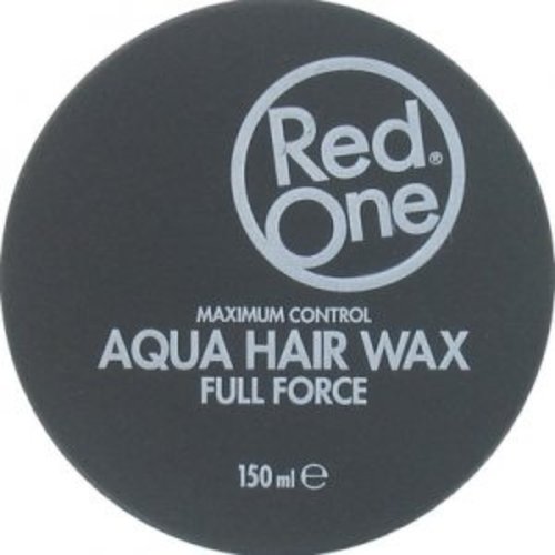 RedOne RedOne Haarwax - QuickSilver Aqua Hair Wax Full Force 150 ml RedOne RedOne Haarwax - QuickSilver Aqua Hair Wax Full Force 150 ml