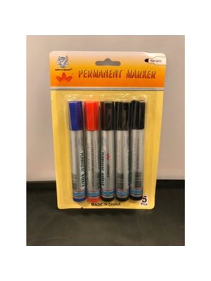 Permanent Marker Verf Stift 4st