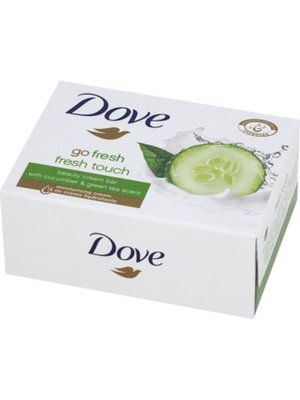 Dove Dove Handzeep Fresh Touch Komkommer 100 gr