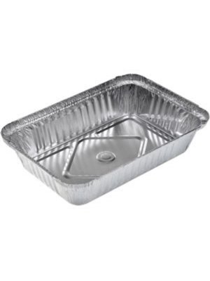 Onbekend Aluminiumbak Groot (Kapsalon) 850cc 100st