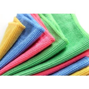 Eda Eda Microvezel Handdoeken Multy-Gebruik(micro doekjes) Mix Kleur 30x30 cm  4 stuks