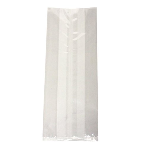 Top Quality Zijvouw, Hdpe Zakken Transparant 14/4 x 55 cm 1000st