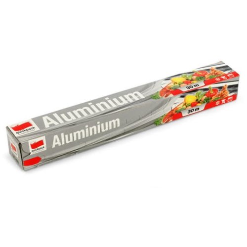 Quickpack Quickpack aluminium folie 30 meter Quickpack Quickpack aluminium folie 30 meter