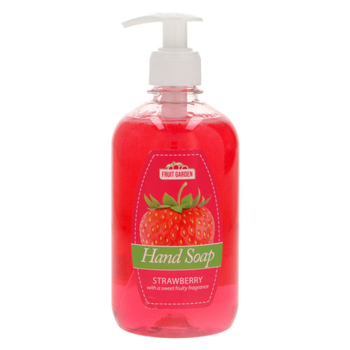 Sence Fruit Garden Handzeep Pompje - Aardbei 500 ml. Sence Fruit Garden Handzeep Pompje - Aardbei 500 ml.