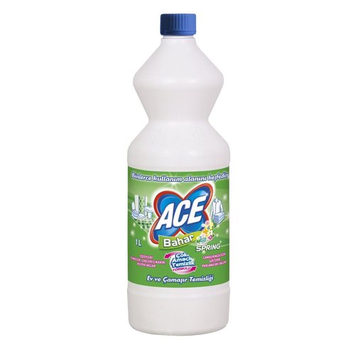 Ace ACE bleekmiddel 1 liter – bleekmiddel Lente Spring Ace ACE bleekmiddel 1 liter – bleekmiddel Lente Spring