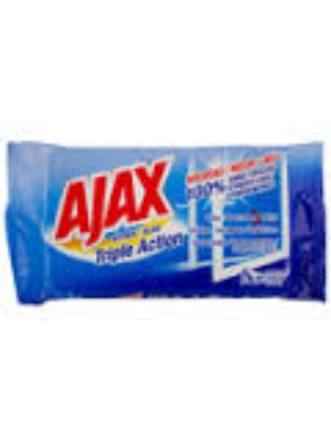 Ajax Ajax Glaswipes - Triple Action 40 stuks