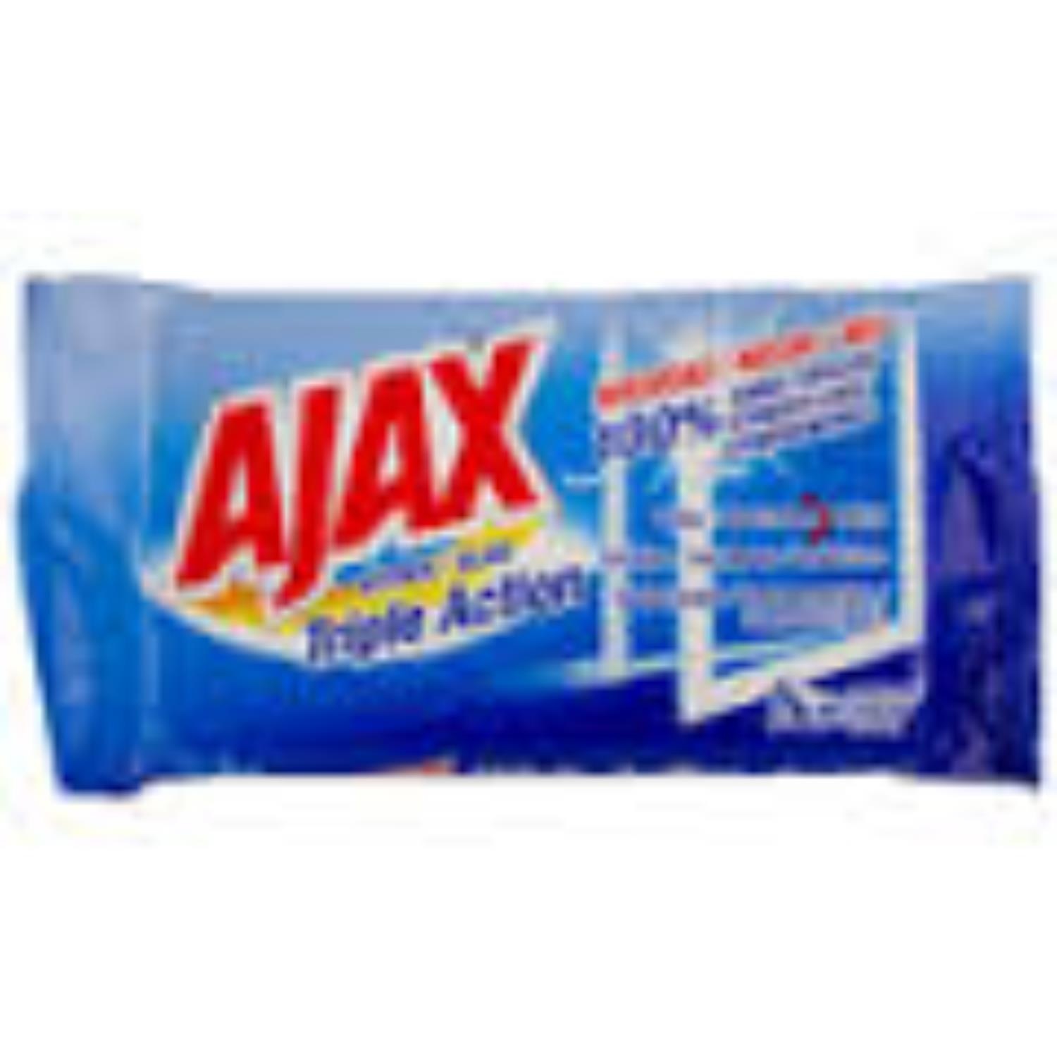 niemand bestellen Inefficiënt Ajax Glaswipes - Triple Action 40 st -30st ds - Europower bv