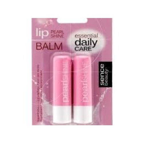 Sence Sence Lippenbalsem Pearl Shine 2 stuks(2x4,3)gr Sence Sence Lippenbalsem Pearl Shine 2 stuks(2x4,3)gr