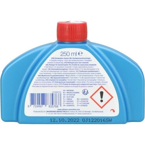 At Home At Home Clean Dishwasher Cleaner 250ml At Home At Home Clean Dishwasher Cleaner 250ml
