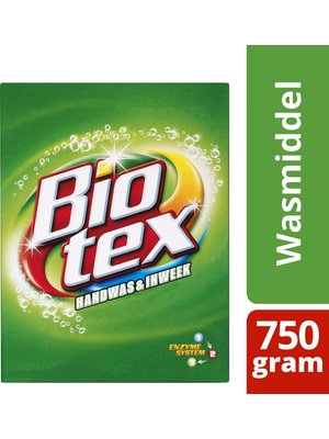 Biotex Biotex Waspoeder Handwas & Inweek - 750 gram