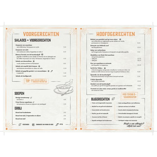 Menukaarten