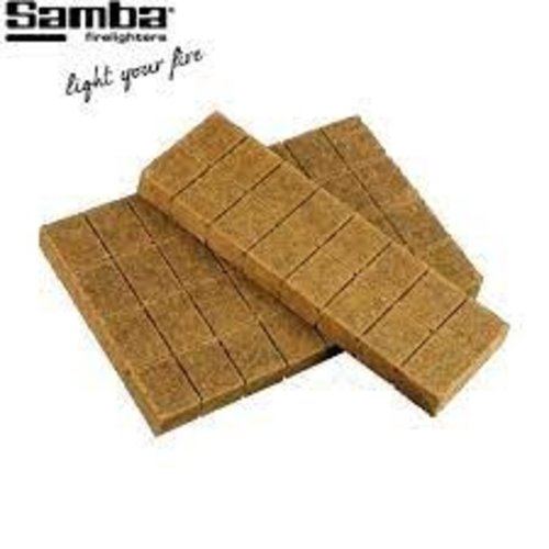 Samba Samba aanmaakblokjes 32 cubes natural 180GR BBQ